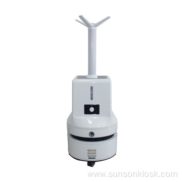 Intelligent Mist Sprayer Disinfection Robot